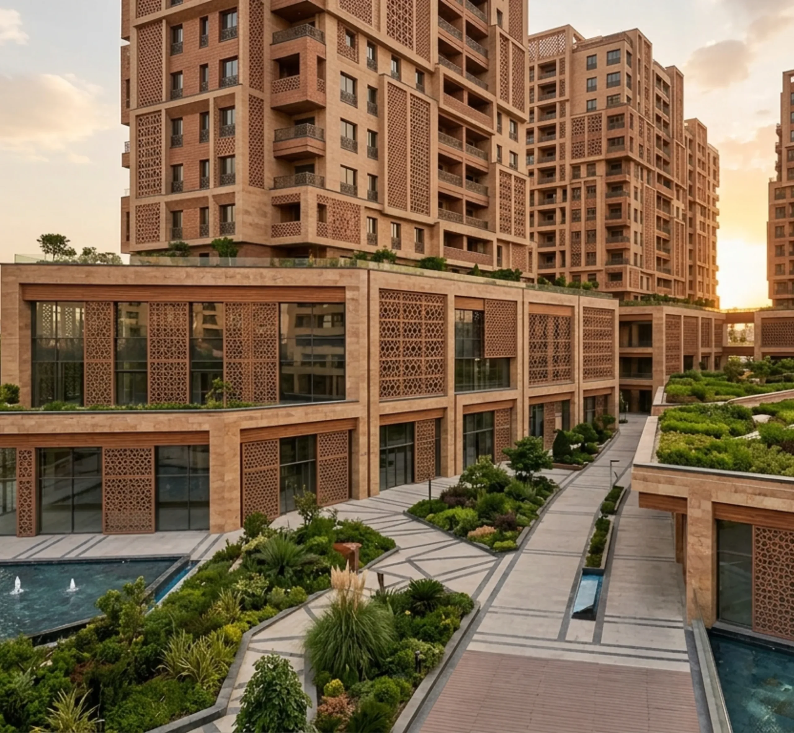 شرکت معماری و ساخت مورف